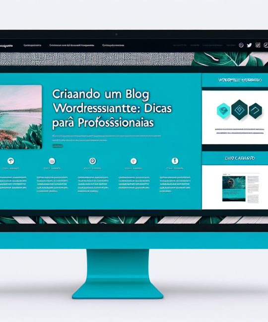 Criando um blog WordPress impressionante: dicas de design para profissionais