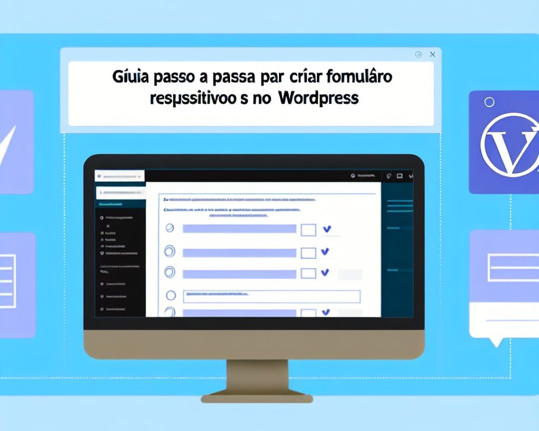 Guia passo a passo para criar formulários responsivos no WordPress