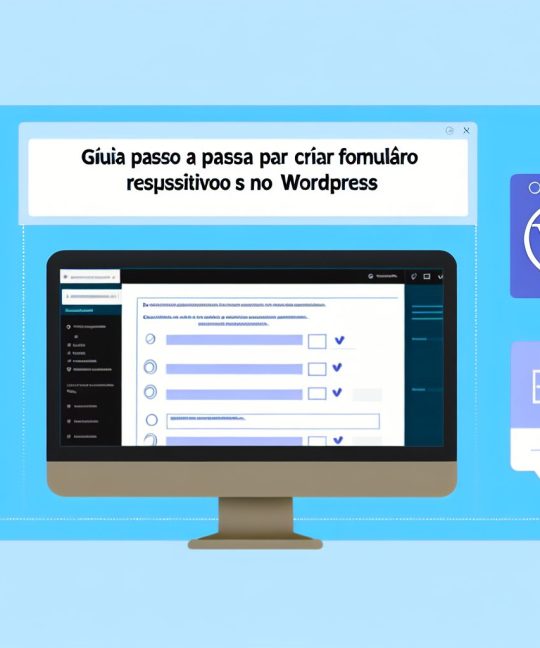 Guia passo a passo para criar formulários responsivos no WordPress