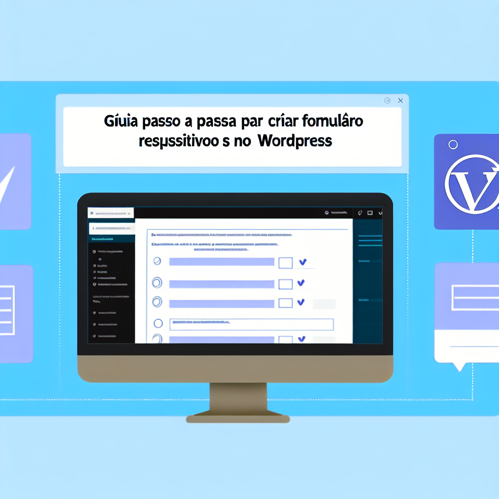 Guia passo a passo para criar formulários responsivos no WordPress