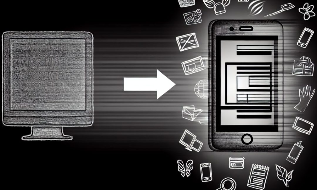 Do desktop ao bolso: transição para um design UX que prioriza os dispositivos móveis