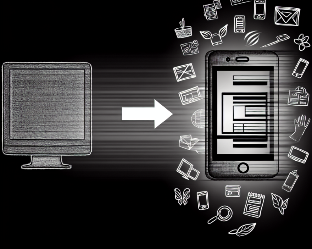 Do desktop ao bolso: transição para um design UX que prioriza os dispositivos móveis