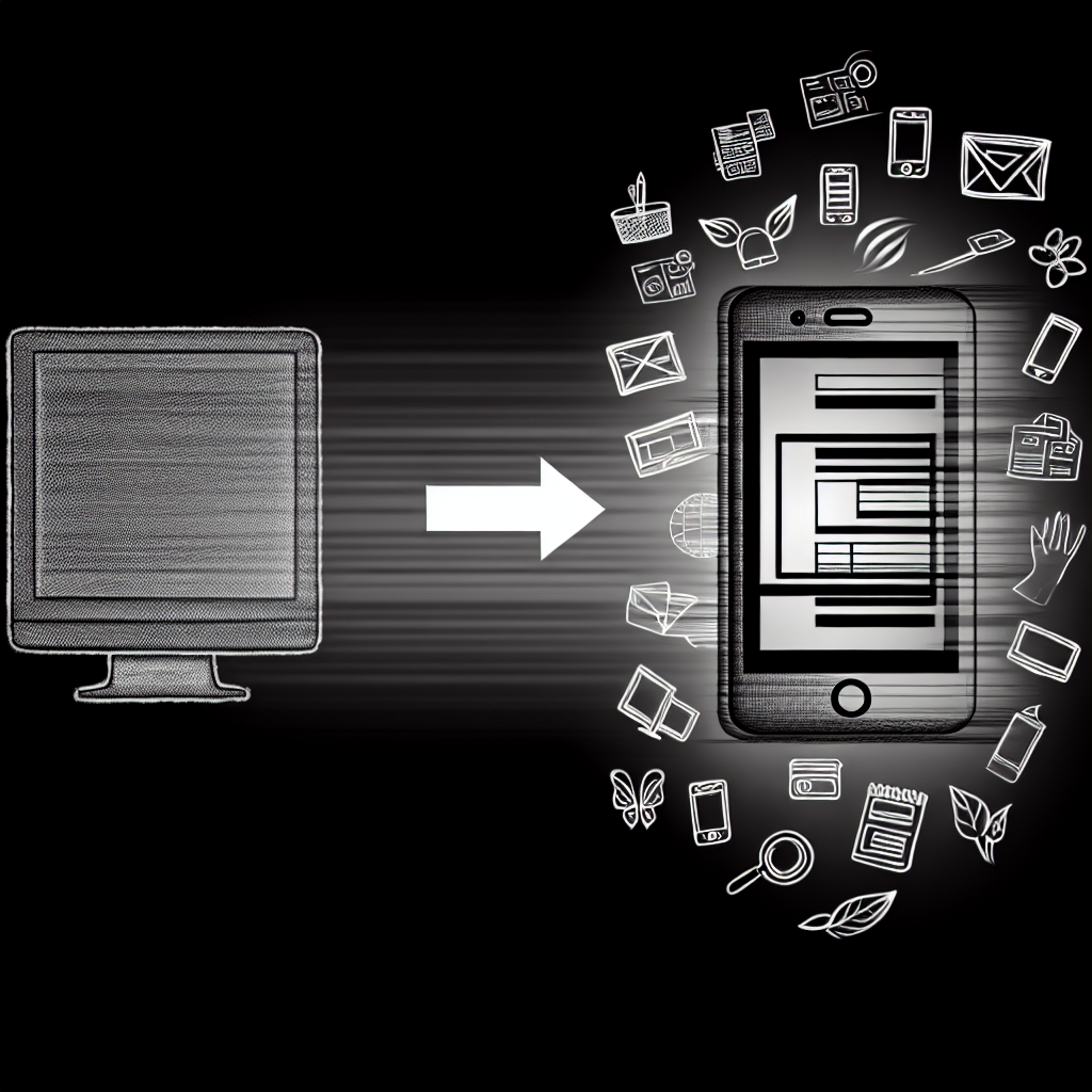 Do desktop ao bolso: transição para um design UX que prioriza os dispositivos móveis