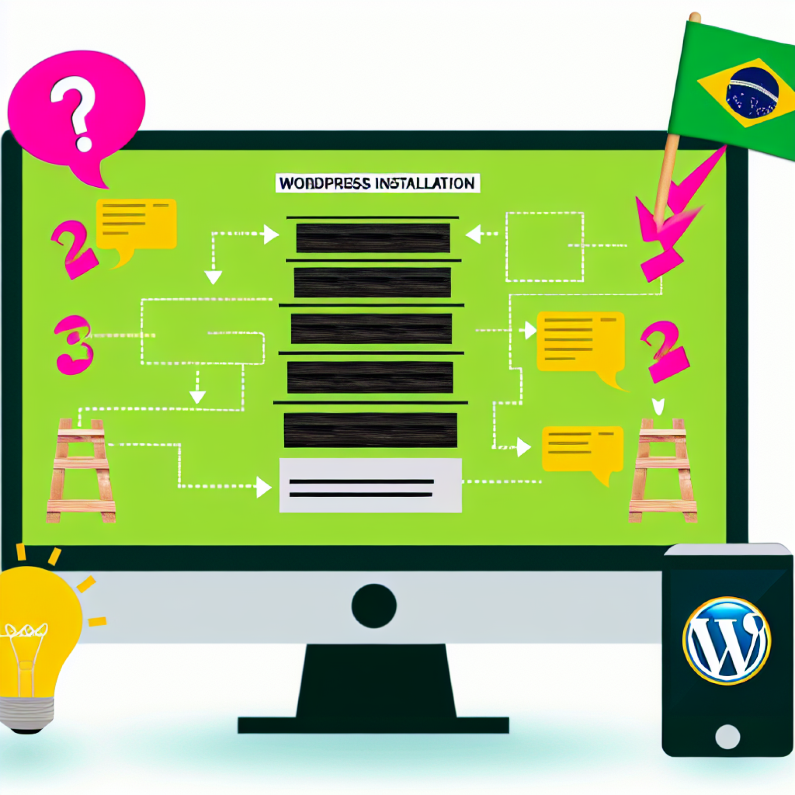 Como Instalar o WordPress: Um Tutorial Passo a Passo para Iniciantes