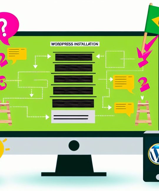 Como Instalar o WordPress: Um Tutorial Passo a Passo para Iniciantes