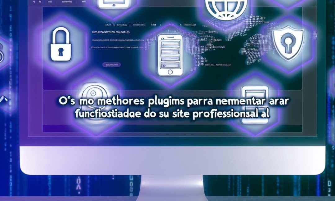 Os Melhores Plugins para Aumentar a Funcionalidade do Seu Site Profissional