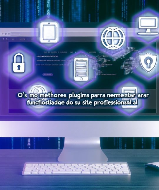 Os Melhores Plugins para Aumentar a Funcionalidade do Seu Site Profissional