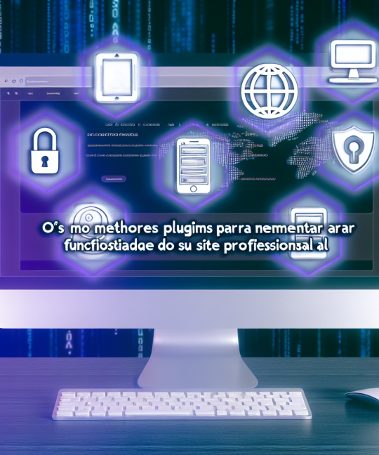 Os Melhores Plugins para Aumentar a Funcionalidade do Seu Site Profissional