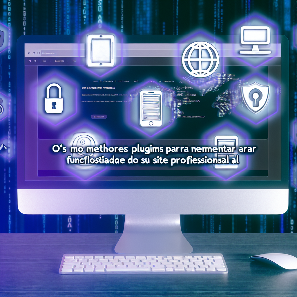 Os Melhores Plugins para Aumentar a Funcionalidade do Seu Site Profissional