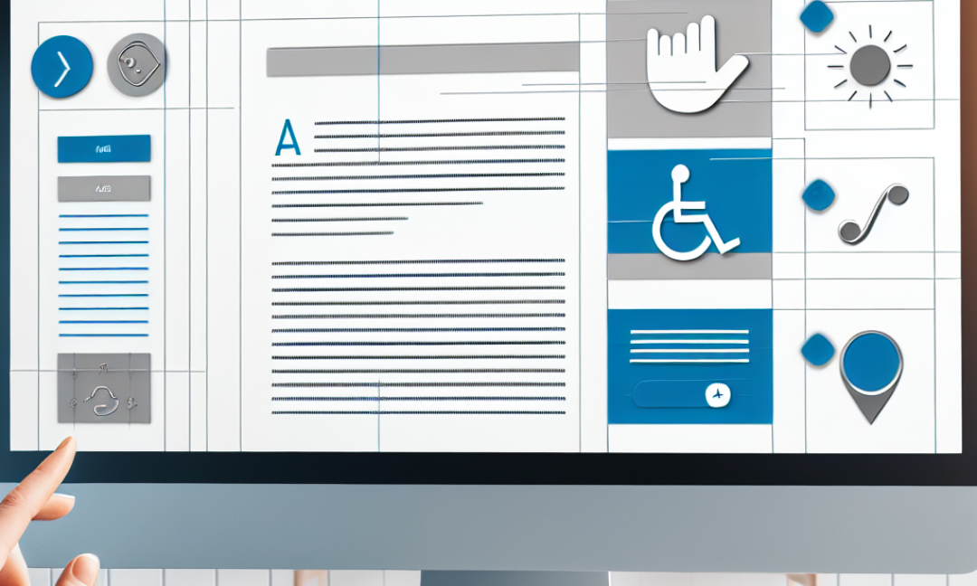 A intersecção entre UX e acessibilidade: melhores práticas para web design