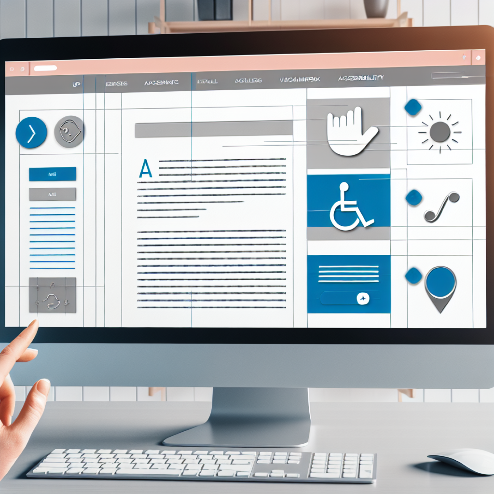 A intersecção entre UX e acessibilidade: melhores práticas para web design