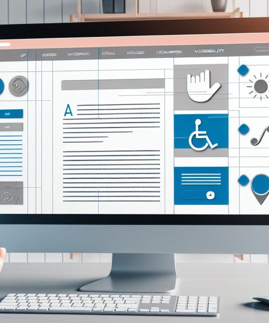 A intersecção entre UX e acessibilidade: melhores práticas para web design