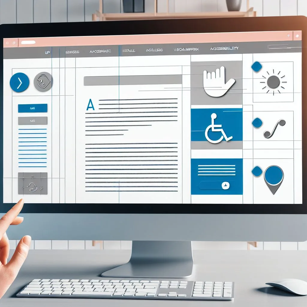 A intersecção entre UX e acessibilidade: melhores práticas para web design