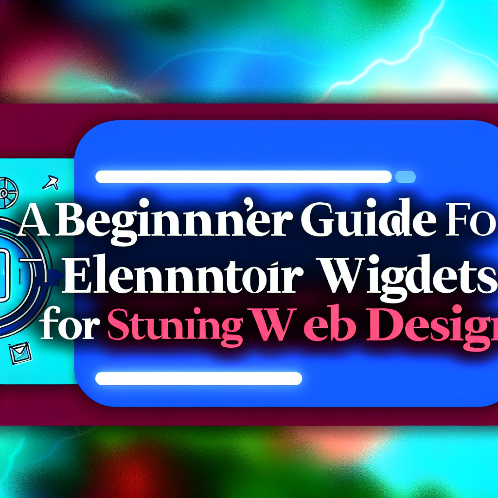 Um guia para iniciantes sobre widgets Elementor essenciais para um web design impressionante