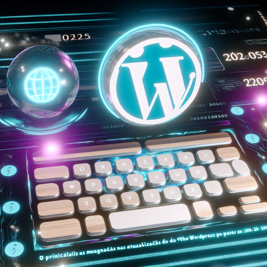 O futuro dos blogs: principais mudanças nas atualizações do WordPress para 2025