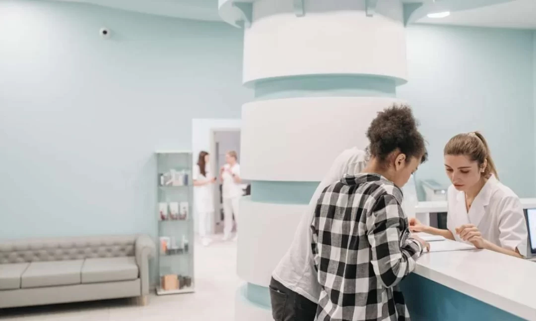 What Your Reception Area Design Says About Your Brand? 