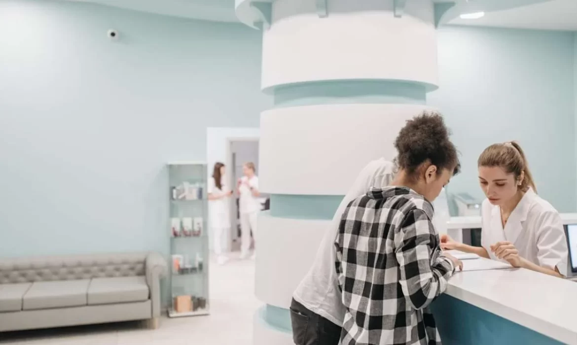 What Your Reception Area Design Says About Your Brand? 