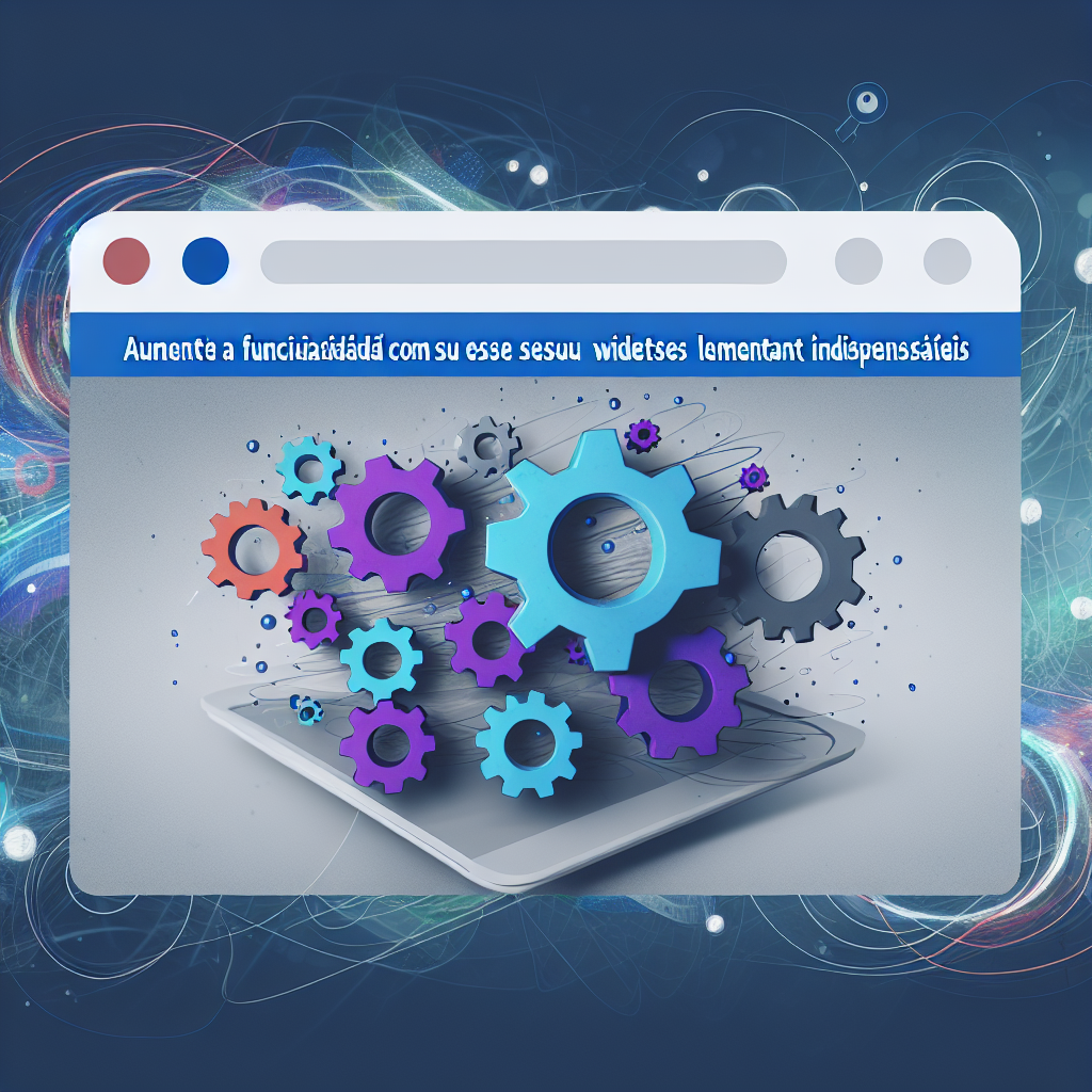 Aumente a funcionalidade do seu site com esses widgets Elementor indispensáveis