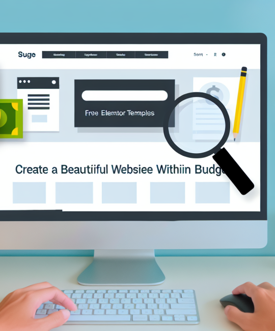 Crie um lindo site dentro do orçamento: os melhores modelos Elementor gratuitos