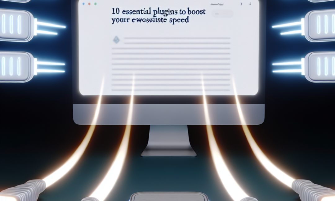 10 plug-ins essenciais para aumentar a velocidade do seu site Elementor