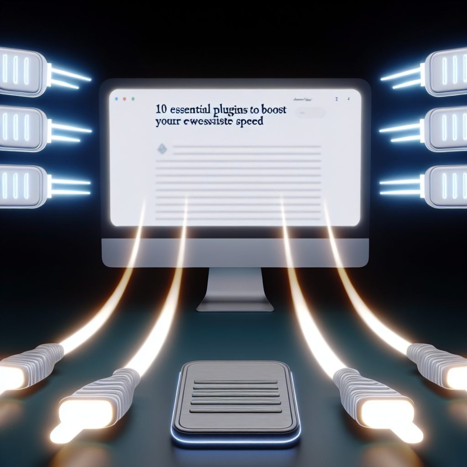 10 plug-ins essenciais para aumentar a velocidade do seu site Elementor