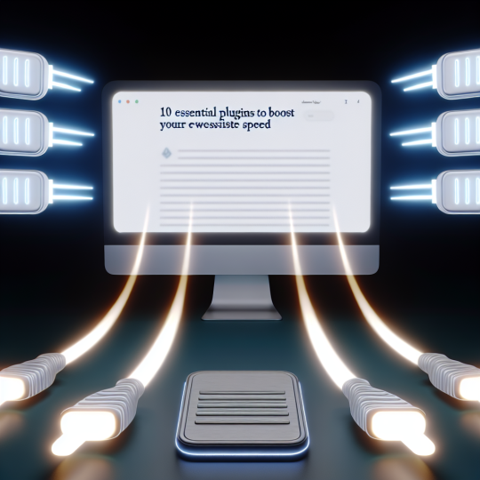 10 plug-ins essenciais para aumentar a velocidade do seu site Elementor