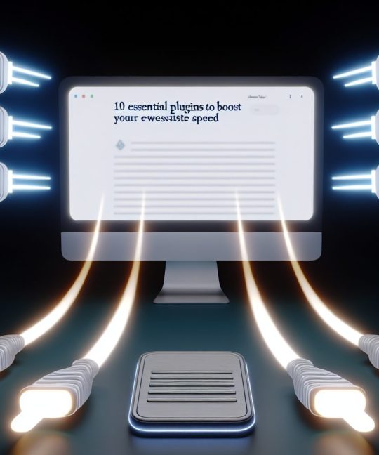 10 plug-ins essenciais para aumentar a velocidade do seu site Elementor