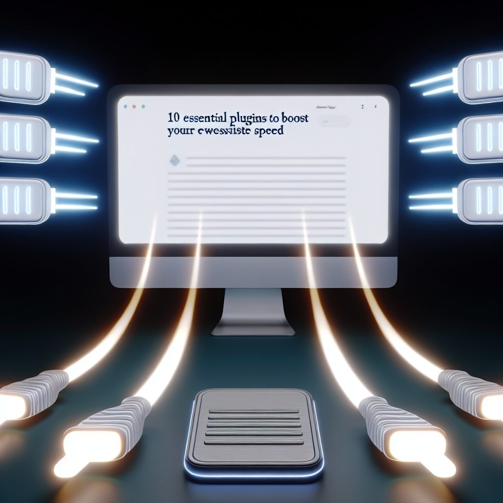 10 plug-ins essenciais para aumentar a velocidade do seu site Elementor