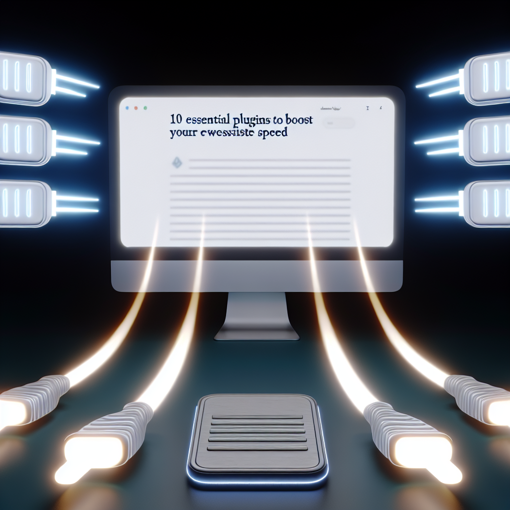 10 plug-ins essenciais para aumentar a velocidade do seu site Elementor