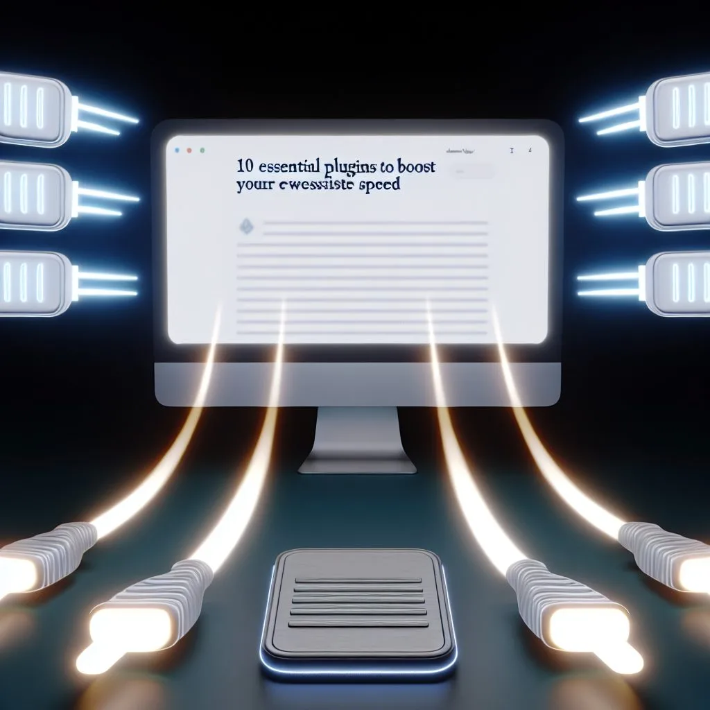 10 plug-ins essenciais para aumentar a velocidade do seu site Elementor