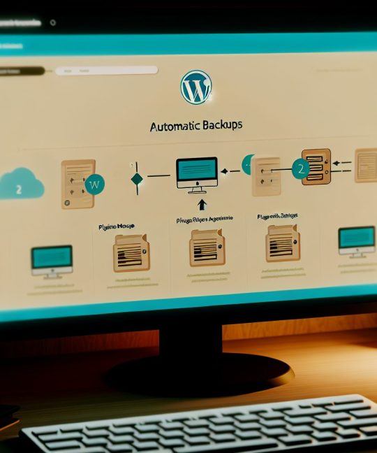 Guia passo a passo: configurando backups automáticos no WordPress com plug-ins