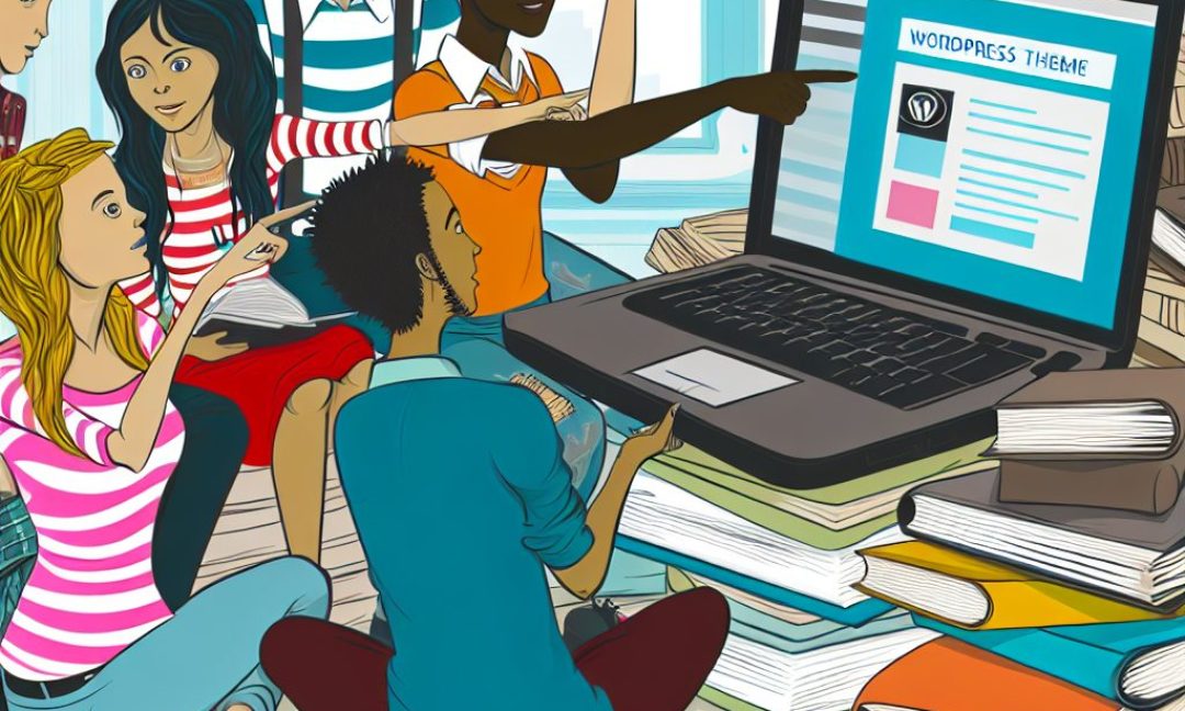 Escolhendo o Tema Perfeito: Dicas para Iniciantes no WordPress