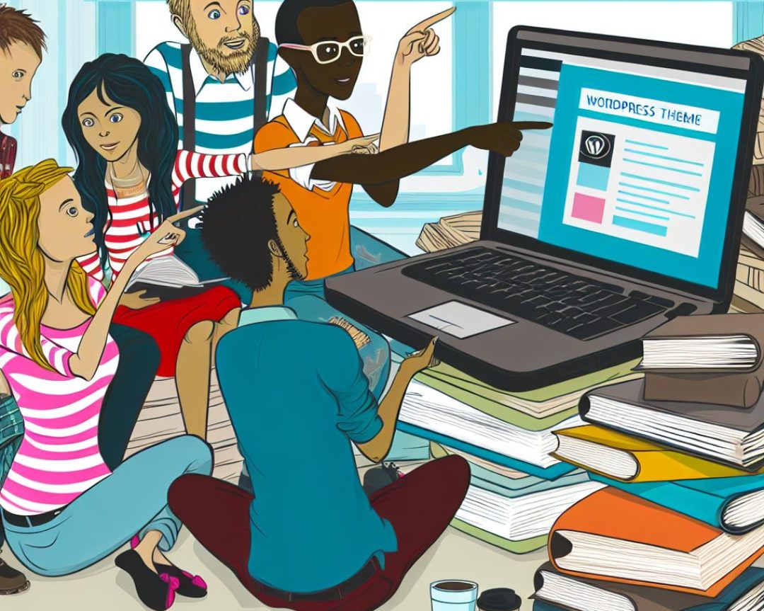 Escolhendo o Tema Perfeito: Dicas para Iniciantes no WordPress