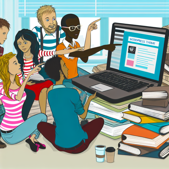 Escolhendo o Tema Perfeito: Dicas para Iniciantes no WordPress