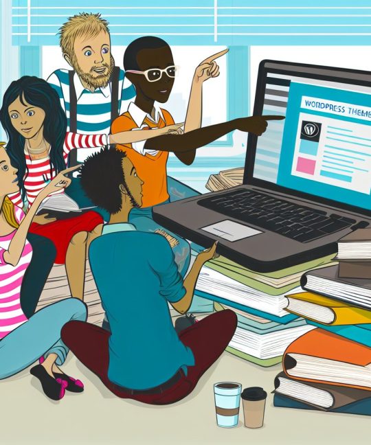 Escolhendo o Tema Perfeito: Dicas para Iniciantes no WordPress
