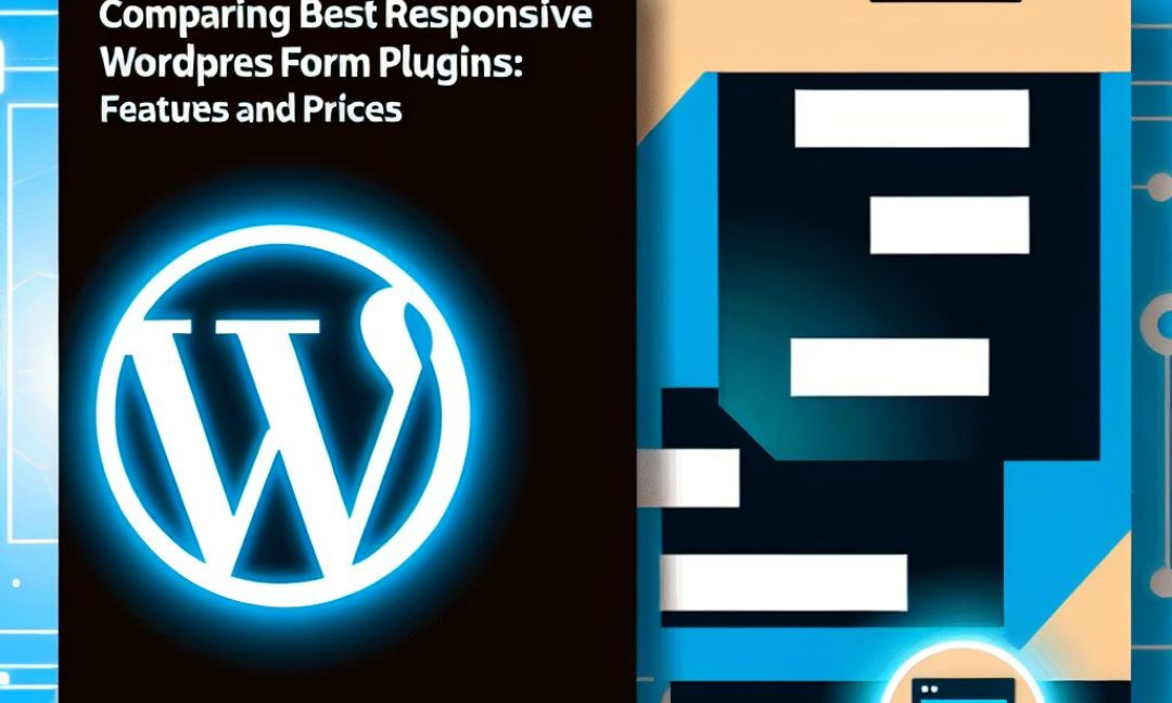Comparando os melhores plug-ins de formulário WordPress responsivos: recursos e preços