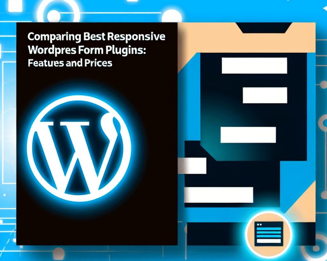 Comparando os melhores plug-ins de formulário WordPress responsivos: recursos e preços