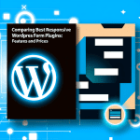 Comparando os melhores plug-ins de formulário WordPress responsivos: recursos e preços