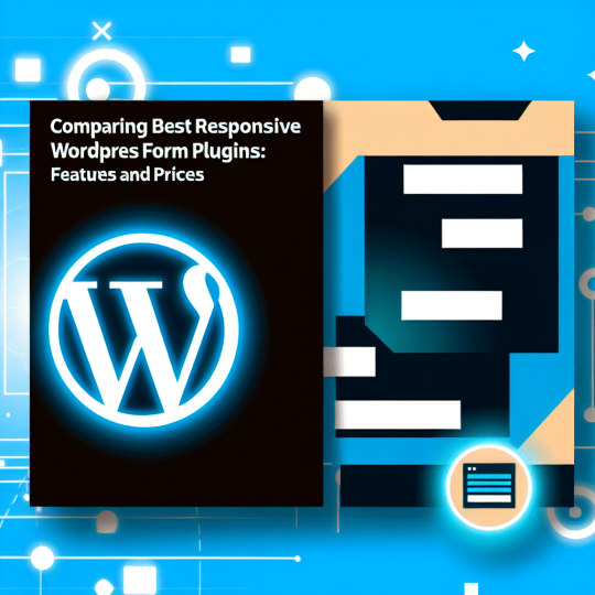Comparando os melhores plug-ins de formulário WordPress responsivos: recursos e preços