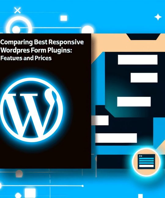 Comparando os melhores plug-ins de formulário WordPress responsivos: recursos e preços