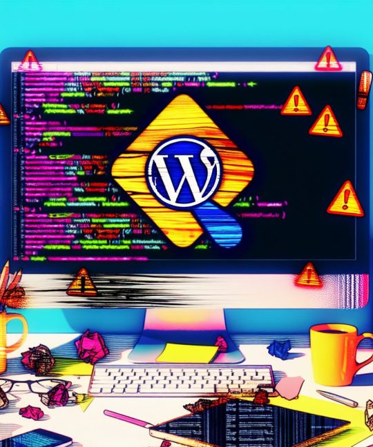 Criando um site WordPress: erros comuns a evitar