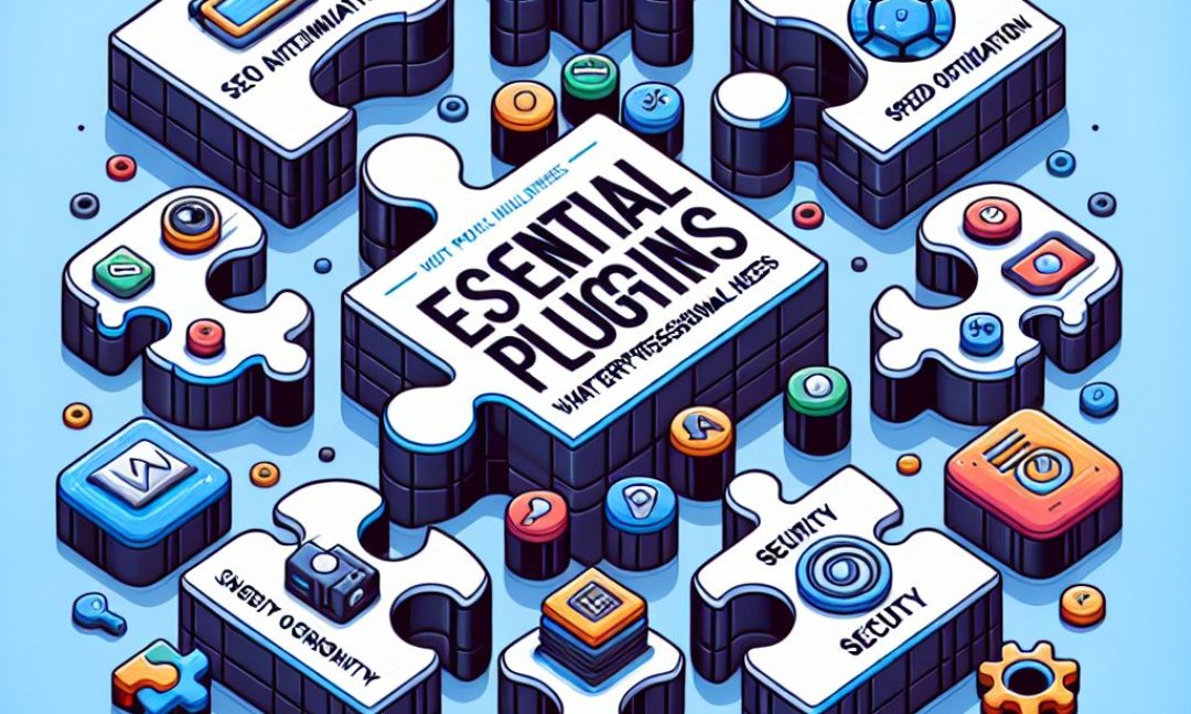 Plugins Essenciais: O Que Todo Site Profissional Precisa