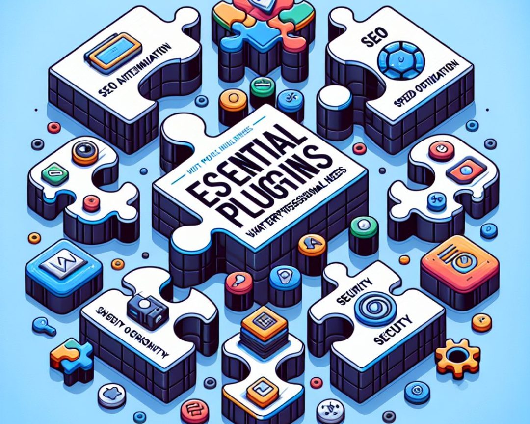 Plugins Essenciais: O Que Todo Site Profissional Precisa