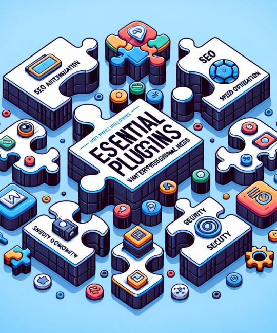 Plugins Essenciais: O Que Todo Site Profissional Precisa