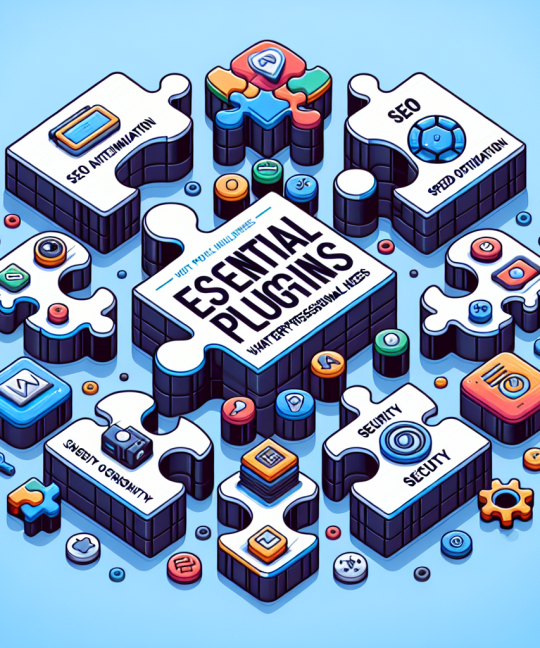 Plugins Essenciais: O Que Todo Site Profissional Precisa