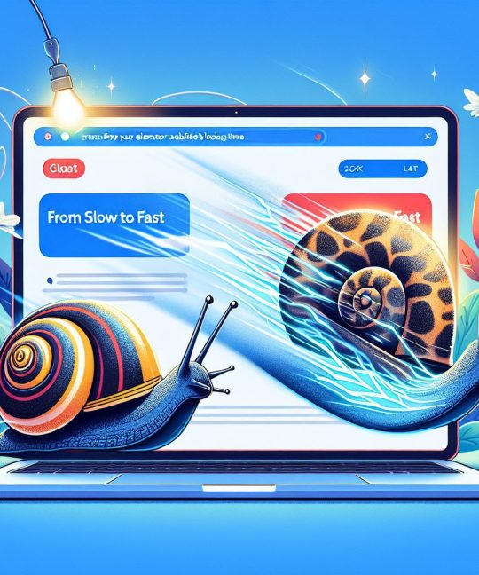 De lento para rápido: transforme o tempo de carregamento do seu site Elementor