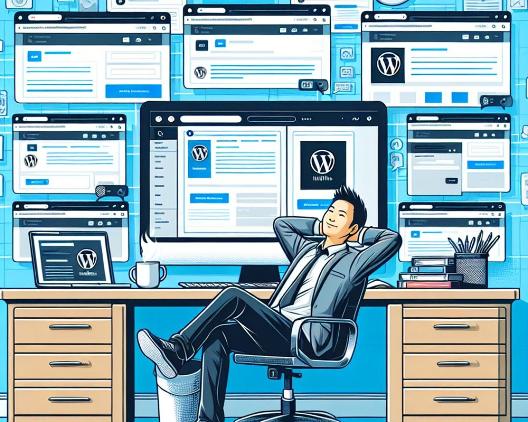 Gerenciando vários sites com facilidade: a vantagem do WordPress Multisite