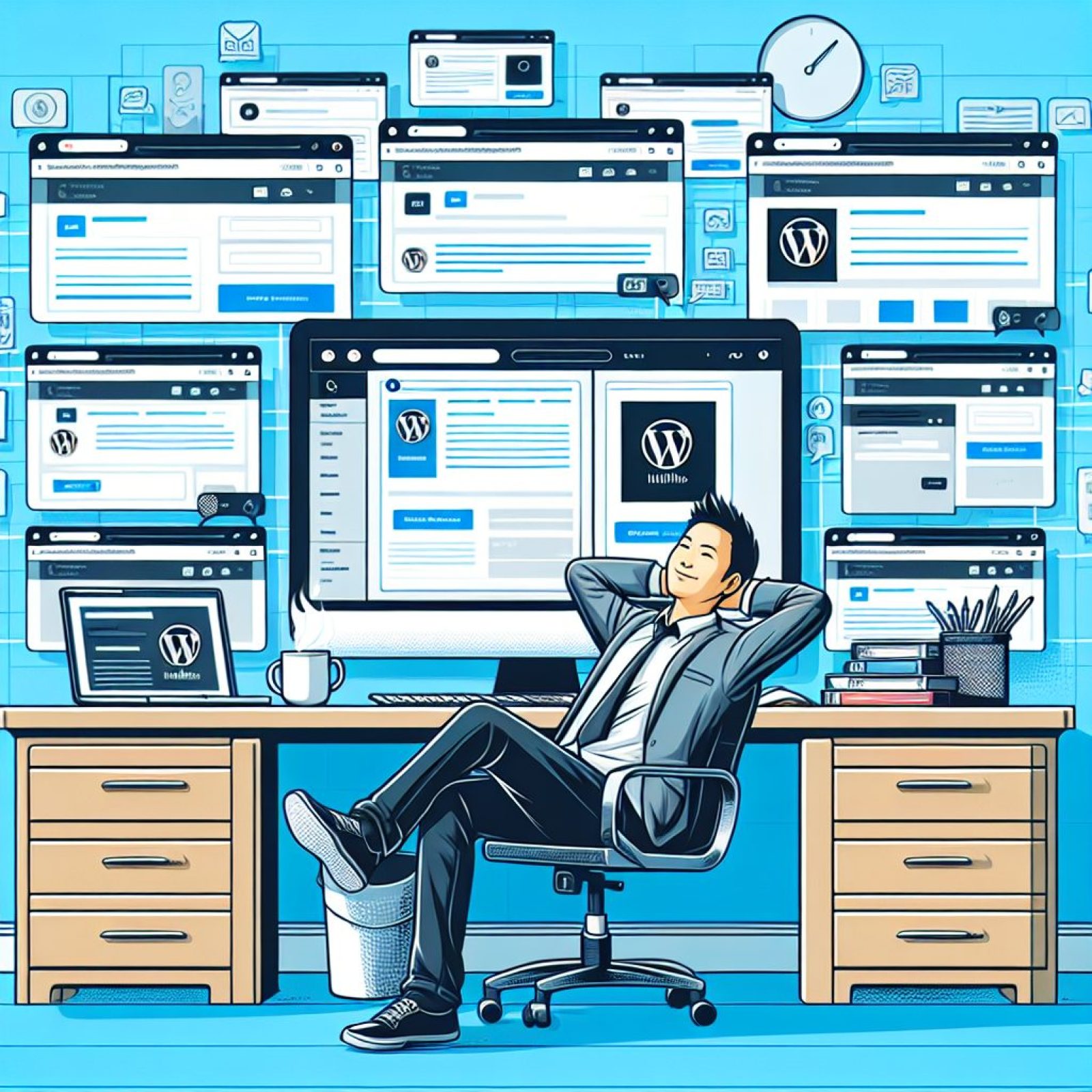 Gerenciando vários sites com facilidade: a vantagem do WordPress Multisite