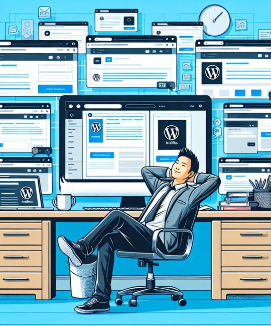 Gerenciando vários sites com facilidade: a vantagem do WordPress Multisite