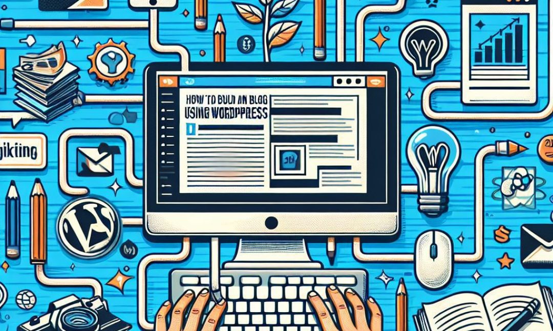 Como criar um blog envolvente usando WordPress: uma abordagem passo a passo
